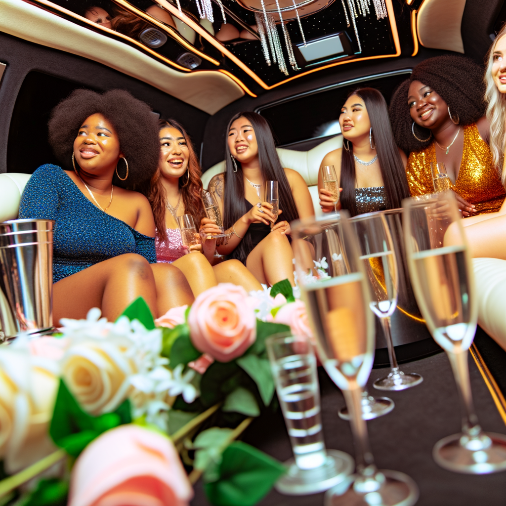 Luxurious Bachelorette Party Limo Services for a Night to Remember