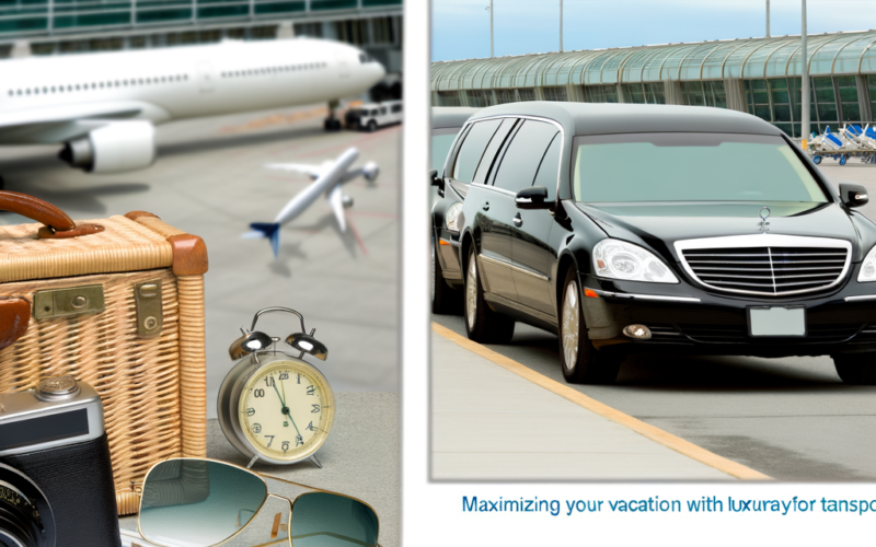 Maximize Your Vacation with Luxury Airport Transfers