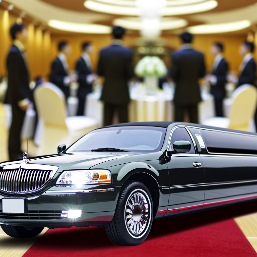 Selecting the Perfect Limo for Your Corporate Event