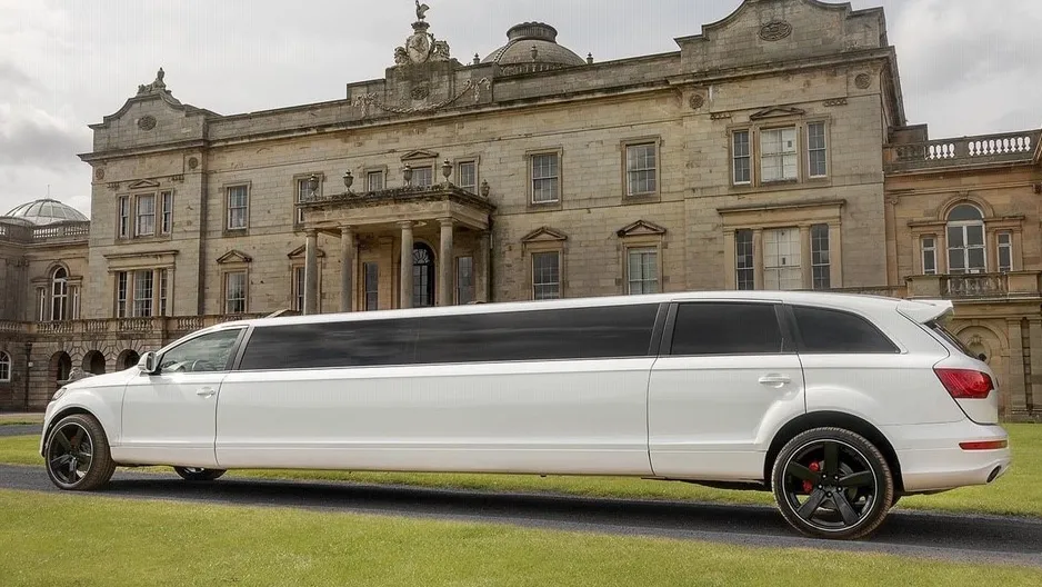 Audi Q7 Quattro luxury stretch SUV for executive transport