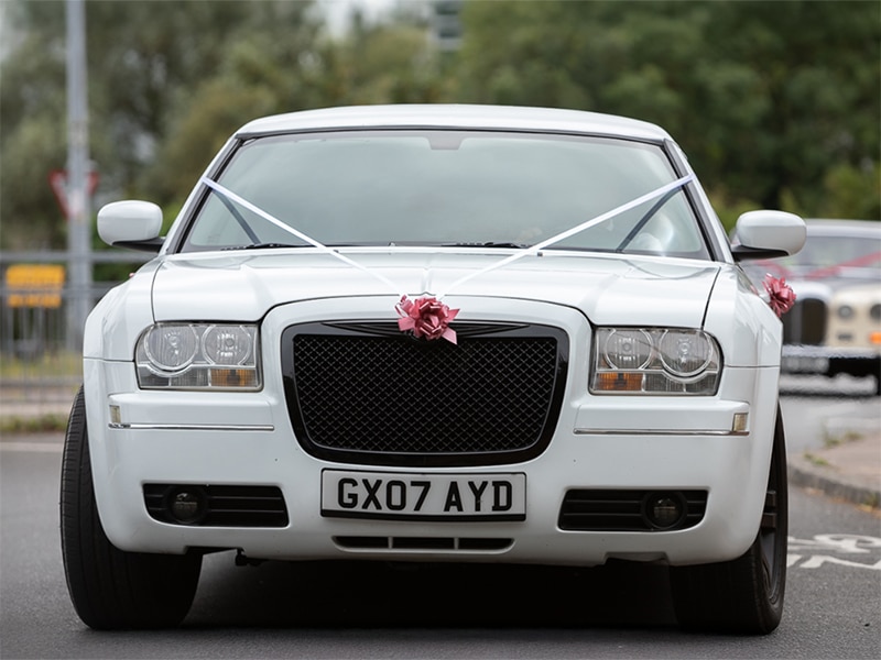 Chrysler 300 Baby Bentley stretch limousine for party and celebration transport