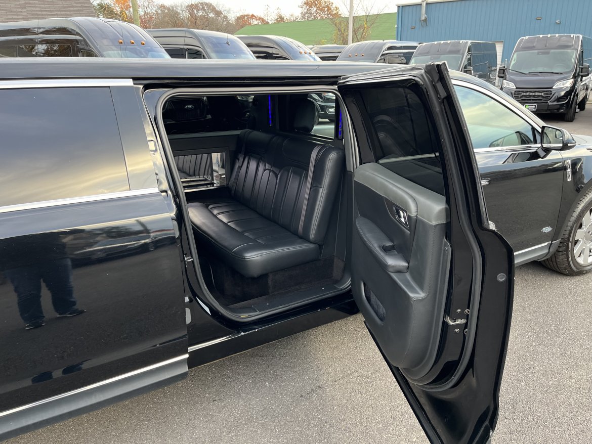 Lincoln MKT Diamond stretch limousine for luxury wedding transport in Bakersfield