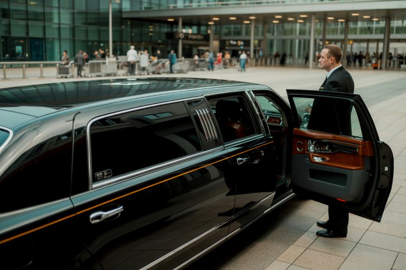 Luxe Limos signature services for corporate events, weddings, airport transfers, and special occasions